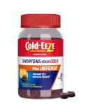 Cold-EEZE Plus Defense Natural Citrus & Elderberry Zinc Chewable Gels - 25 Ct - Buy Online on GoSupps.com