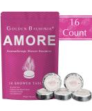 GoldenBauhinia Shower Steamers Aromatherapy - 16 Count Jasmine Shower Bombs for Stress Relief and Relaxation - Buy Online on GoSupps.com