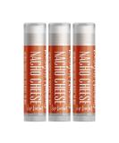 Nacho Cheese Lip Balm Set of Three | Unique Flavor Lip Care | International Shipping Available - Buy Online on GoSupps.com