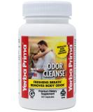 Yerba Prima Odor Cleanse Capsules - 50 Count - Buy Online on GoSupps.com