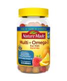Nature Made Men's Multivitamin with Omega-3 Gummies - 80 Count (Pack of 1) | Daily Nutritional Support for Men | 40 Day Supply - Buy Online on GoSupps.com