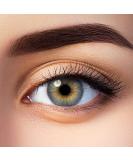 Aricona Colored contact lenses with strength blue -3.75 diopters brilliant eye color & clear view with the natural color lenses for glasses wearers with premium hydrogel -3.75 - Buy Online on GoSupps.com