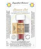 7ml Sugarflair Burgundy Blossom Tint Food Colouring and Dusting Powder for Unique Cake Decor | Matt Finish, Brush On or Mix with Rejuvenator Spirit - Buy Online on GoSupps.com