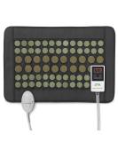 UTK Far Infrared Natural Jade and Tourmaline Heating Pad for Back Pain and Cramps Relief Small Pro (23.5X16) Smart Controller with Memory Function Auto Shut Off and Travel Bag Included - Buy Online on GoSupps.com