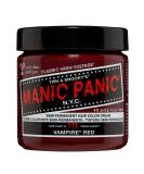 MANIC PANIC Vampire Red Hair Dye - Classic High Voltage - Semi Permanent Deep, Blood Red Hair Color - Vegan, PPD And Ammonia Free (4oz) Vampire Red 4 Fl Oz (Pack of 1) - Buy Online on GoSupps.com
