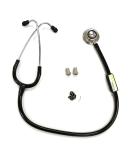 Buy Eisco Labs Stainless Steel Micro Plus Stethoscope with Spare Ear Tips & Diaphragm International Shipping Available - Buy Online on GoSupps.com