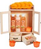 BRUBAKER Cosmetics Bath and Care Set - Peach in Wooden Cabinet | International Shipping Available - Buy Online on GoSupps.com