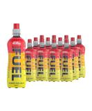 Applied Nutrition BodyFuel Electrolyte Water - Body Fuel Prime Drink with BCAAs and Vitamins Fast Hydration (12 x 500ml) (Rocket Ice Lolly) - Buy Online on GoSupps.com