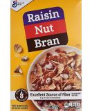 Raisin Nut Bran Cereal 20.8 oz - Delicious and Nutritious Breakfast Option - Buy Online on GoSupps.com