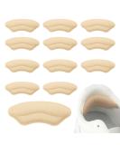 Heel Cushion Pads Heel Grips Heel Protectors Heel Grips Mens Shoes Shoe Fillers for Big Shoes High Heel Cushion Pads Heel Pads for Shoes Shoe Heel Grips 6 Pair Elasticated Heel Clip Inserts (Apricot) - Buy Online on GoSupps.com