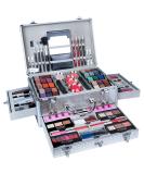 Professional Makeup Set | Multifunctional Makeup Kit for Women | Mknzome Makeup Case | Eyeshadow & Lip Gloss Gift Set for Birthday & Christmas - Buy Online on GoSupps.com