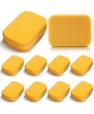 Yesland 10 Pcs Synthetic Sponges for Painting, Crafts, Grout, Cleaning - 7.5 x 5.5 x 2 Inches - Buy Online on GoSupps.com