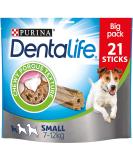 DENTALIFE Small Dog Treat Dental Chew 21 Stick Pack of 3 Chicken 345 g (Pack of 3) - Buy Online on GoSupps.com
