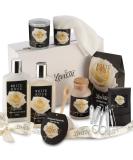 14 Pc Aromatherapy Bath Set - Spa Basket Gift for Women | Candle Body Wash Epsom Salt & More - Perfect Self-Care Pampering Gift for Mom & Her - Buy Online on GoSupps.com
