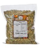 Old India Cardamom Green Bold 500g - Premium Quality Spices | Buy Online - Buy Online on GoSupps.com