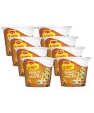 Buy Maggi 5 Minutes Terrine Spaghetti in Chanterelle Cream Sauce - 8-Pack Instant Pasta Ready Meal with Mushrooms 54g Each - Buy Online on GoSupps.com