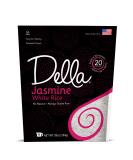 Buy Della Jasmine White Rice 28 Oz | Premium Quality, Aromatic Flavor - Buy Online on GoSupps.com
