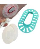 Dexcom G6 Grip Shield - Ultimate Bump Protection & Flexible Armor for Dexcom Users | Aqua Neon Teal - Buy Online on GoSupps.com