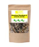 Premium Cockatiel and Parakeet Mixture 600g - Buy Online on GoSupps.com