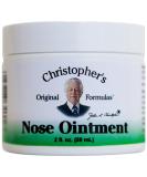 Dr. Christopher's 2 oz Nose Ointment - Natural Relief for Nasal Congestion - Buy Online on GoSupps.com