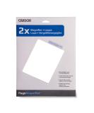 Carson 2x Power Rigid Frame 8.5x11 Inch Page Magnifier for Reading - DM-21 - 1 Page Magnifier - Buy Online on GoSupps.com