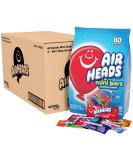 Airheads Candy Mini Bars  Assorted Fruit Flavors  Individually Wrapped  Non Melting  Party  Pantry 80ct Bag  Box of 4 Bags 80 Count (Pack of 4) - Buy Online on GoSupps.com