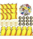 148 Pcs Softball Gifts for Girls - Party Favors Set with Drawstring Backpack, Cosmetic Bag, Scrunchies, Hair Bracelets, Stickers - Perfect for Softball Birthday Decorations - Buy Online on GoSupps.com