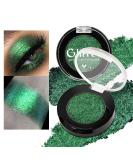 BEUSELF Green Eyeshadow - Highly Pigmented Shimmery Metallic Eye Shadow for Long-Lasting Sparkly Looks | Talc-Free Cream Eye Shadow for Green Eyes - Buy Online on GoSupps.com