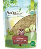 Organic Hemp Protein Powder 4 lb - 50% Protein, Non-GMO, Non-Irradiated, Kosher, Vegan Superfood - Rich in Iron & Fiber - Product of Canada - Buy Online on GoSupps.com