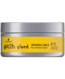 Got2b Glued Spiking Hair Wax  Fierce Holding Power  2 oz - Buy Online on GoSupps.com