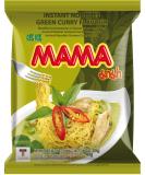 MAMA Instant Noodles Curry Green - Pack of 24 (55g Each) | Authentic Thai Flavor International Shipping Available - Buy Online on GoSupps.com