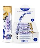 All vo Blueberry Meal Bar - 20 Low-Calorie Protein Bars for Weight Loss & Control - High Fiber Vitamins | Buy Now! - Buy Online on GoSupps.com
