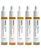 Essential Oils Blend Set, Organic Aromatherapy Oils for Diffuser (Dream,Stress, Balance, Theives, Breathe) 5 Packs - Buy Online on GoSupps.com