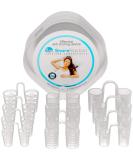Nose Vents by Snore Bastion - 12 Soft Silicone Nasal Cones for Snoring Relief and Improved Breathing - Buy Online on GoSupps.com