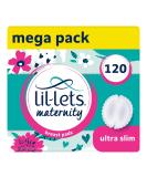 Lil-Lets Breast Pads - Ultra-Thin Absorbent & Fragrance-Free - 120 Individually Wrapped Nursing Pads for Maximum Comfort & Protection Postpartum - Buy Online on GoSupps.com