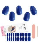 Kalolary Gel Nail Polish Strips Semi Cured Nail Gel Art Sticker Waterproof Full Nail Wraps Decal Sets with Nail File and Stick for Women Girls Nail Art Decor (UV/LED Lamp Required) (5) - Buy Online on GoSupps.com