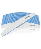 Buy Blue Moon 12-Piece Nail File Set - Washable & Reusable Double-Sided 180/240 Grit for Nail Studio & Home Care - Buy Online on GoSupps.com