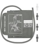 Extra Large Blood Pressure Cuff for Omron - 8.6 - 20.5 XL Replacement Cuff for Large Arms - Gray - Buy Online on GoSupps.com