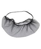 ELEGANTLIFE 300-Piece Disposable Nylon Beard Protector Nets | Latex-Free | Black Color - Buy Online on GoSupps.com