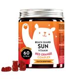 Bears with Benefits Red Orange Complex Gummy - High Vitamin C & E - Made in Germany - 60 Pieces - Daily Wellness Supplement - Buy Online on GoSupps.com