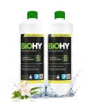 Biohy Carpet Shampoo 2x1L | Eco-Friendly Carpet Cleaner Concentrate | Effective Against Stubborn Stains | Organic Gentle & Powerful Foam - Buy Online on GoSupps.com