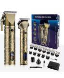 AMULISS Professional Hair Clippers for Men - Cordless Hair Cutting Kit & Beard Trimmer Set - Perfect Gift for Men - Buy Online on GoSupps.com