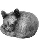 Rainbowbridge At Peace Cat Urn For Ashes - Handcrafted Cat Memorial - Pet Urn Suitable for Indoor & Outdoor Use Pewter - Buy Online on GoSupps.com