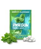 Pwrgrum Energy Chewing Gum Double Mint - 4 Pack | Sugar-Free Energy Boost | Natural Alternative to Energy Drinks | Dental Care Treat - Buy Online on GoSupps.com
