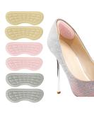Premium Heel Pads for Shoes - Comfort & Grip Inserts | Prevent Slipping & Blisters | 3 Pairs - Buy Online on GoSupps.com