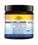 Country Life High Potency Maxi-Collagen 7000 Flavorless Powder 7.5 oz (213 g) - Buy Online on GoSupps.com