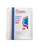 Maxim Hygiene Organic Cotton Swabs - 200 Count | Eco-Friendly & Safe - Buy Online on GoSupps.com