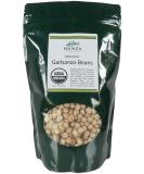 Hunza Organic Garbanzo Beans / Chickpeas (2 lbs) 2 Pound (Pack of 1) - Buy Online on GoSupps.com