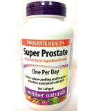 Webber Naturals Super Prostate Advanced Multi-Ingredient Formula 180 Softgels - One Per Day - Buy Online on GoSupps.com