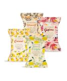 Beauty Concepts Facial Wipe Set - 4 Packs of Makeup Removing Wipes with Coconut Lemon & Eucalyptus Gardenia and Vitamin C - Buy Online on GoSupps.com